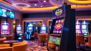Menangkan permainan QRIS108 Slot yang menarik di mesin slot modern.