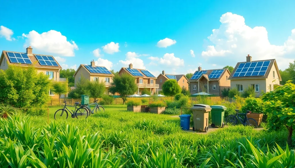 Promoting sustainability initiatives through https://www.unsustainablemagazine.com showcasing eco-friendly community.