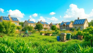 Promoting sustainability initiatives through https://www.unsustainablemagazine.com showcasing eco-friendly community.