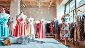 Discover unique custom dress styles at https://primadonsanddonnas.com with vibrant colors and stylish designs.