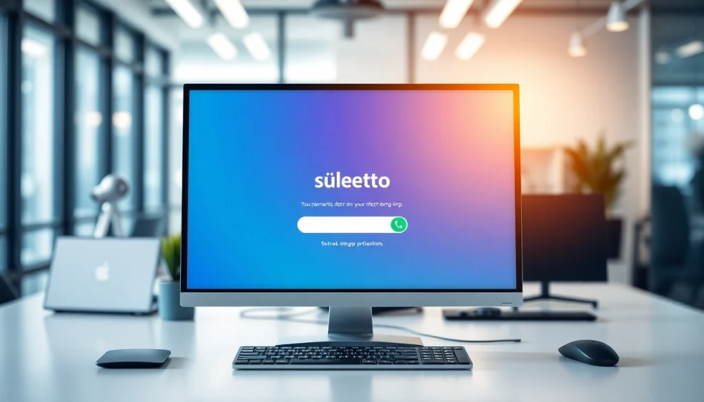 Masuk ke suletoto login melalui halaman antarmuka yang modern dan bersih.
