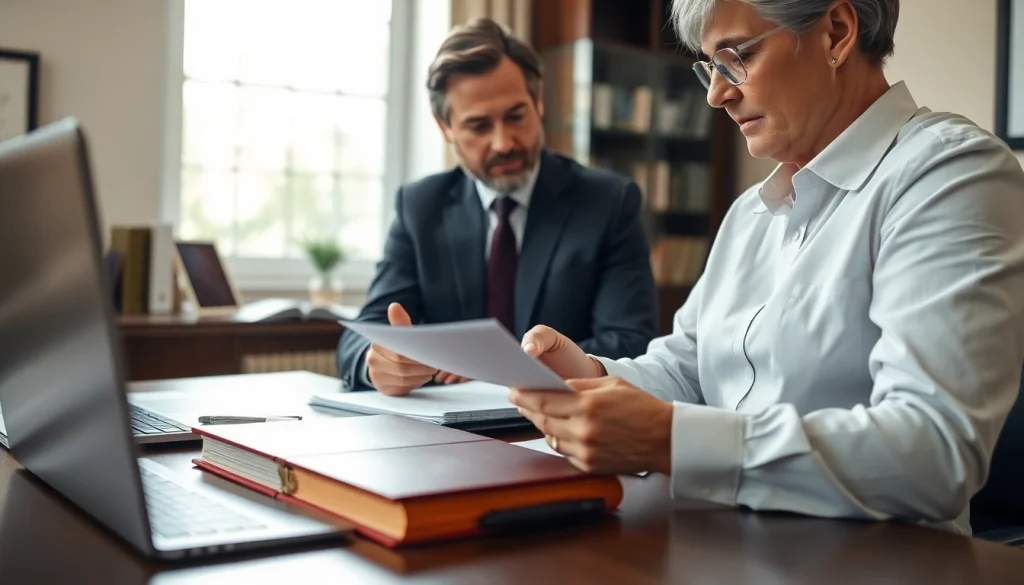 Consult with a Maryland workers' compensation attorney from https://www.steinhardtlawfirm.com during a professional meeting.