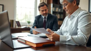 Consult with a Maryland workers' compensation attorney from https://www.steinhardtlawfirm.com during a professional meeting.