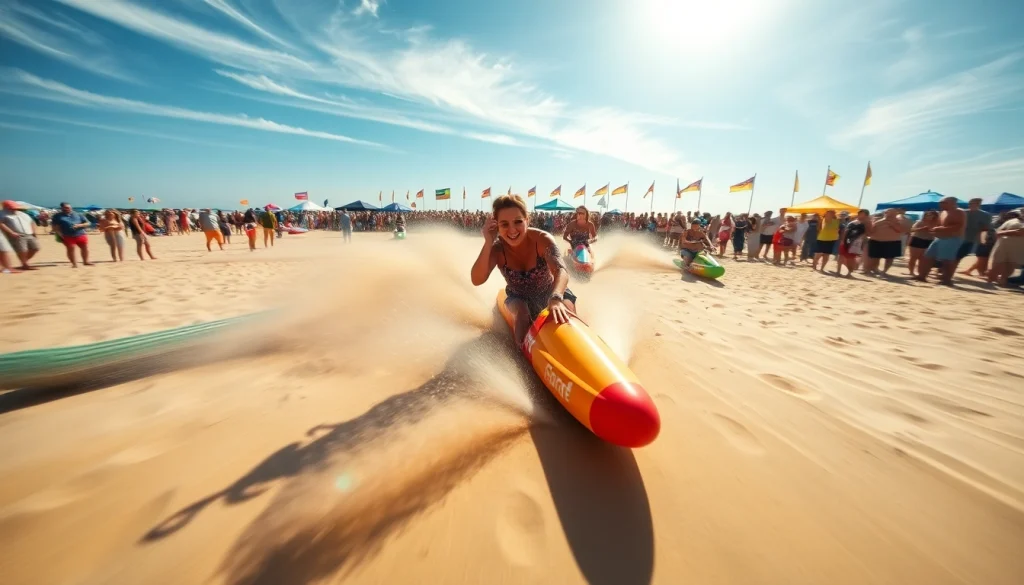 Geniet van blokarten op https://www.blokartschool.nl met vrienden op een strand vol avontuur.