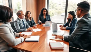 Engage with legal experts at https://www.agslawfirm.com in a collaborative consultation, showcasing professionalism.