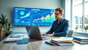 Boost followers and engagement with effective strategies from https://boost-social-media.com.