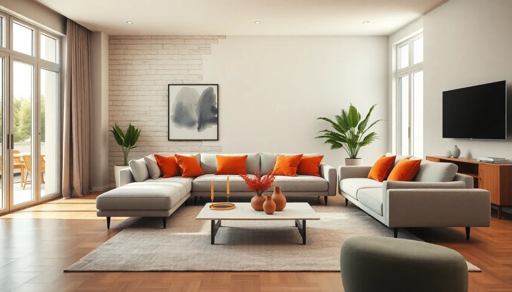 Δημιουργήστε ένα μοντέρνο σαλόνι από https://deco2.gr με έπιπλα και όμορφη διακόσμηση.