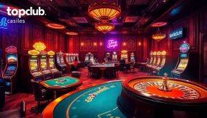 Experience the thrill of gambling at https://topclub.site/ with luxurious casino elements and engaged players.