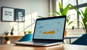 Enhance your SEO knowledge with a professional tutorial setup showcasing analytics data.