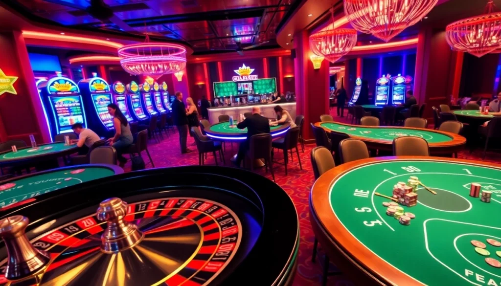 Experience thrills at https://topclub.space/ with vibrant casino games featuring roulette and poker.