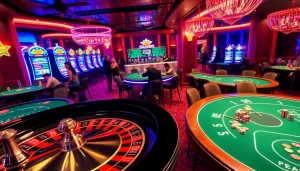 Experience thrills at https://topclub.space/ with vibrant casino games featuring roulette and poker.