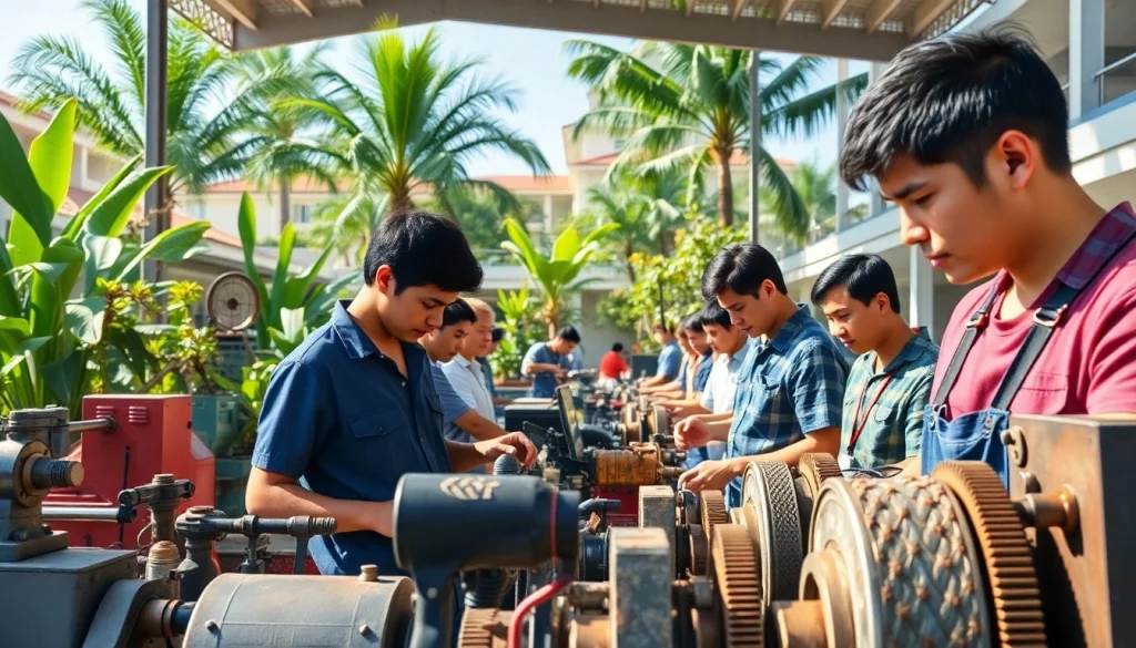 Discover skilled training at trade schools in Hawaii with hands-on career preparation.