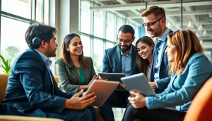 Engage with professionals at https://fidelitycorporate.com in a collaborative corporate environment.