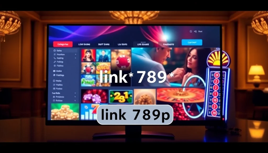 Engage with the thrilling link 789p to dive into immersive online casino experiences.