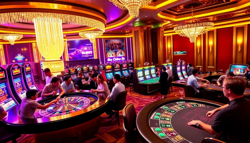 Experience the excitement of luxury gambling at https://Ok365.ru.com/ with vibrant casino scenes.