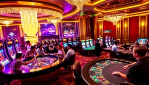 Experience the excitement of luxury gambling at https://Ok365.ru.com/ with vibrant casino scenes.
