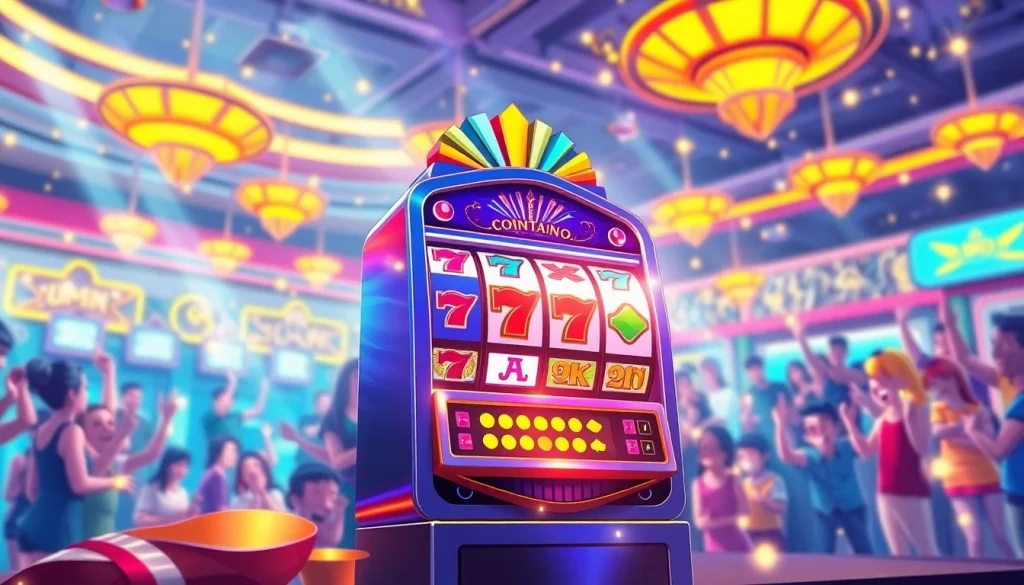 Menangkan hadiah menarik dengan petanitoto di mesin slot digital yang penuh warna.