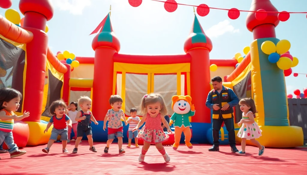 Experience fun-filled moments with entertainers from https://www.tcspecialentertainment4u.com at vibrant kids' parties.