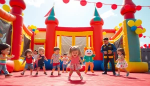 Experience fun-filled moments with entertainers from https://www.tcspecialentertainment4u.com at vibrant kids' parties.