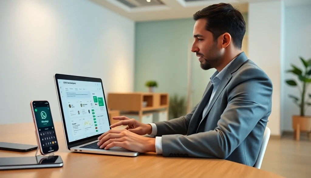 Understanding What is a CRM for WhatsApp through professional engagement with communication tools.