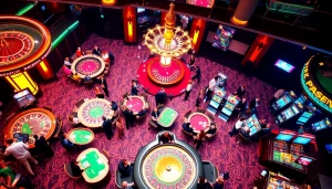 Experience the thrill of gaming at Nhà Cái Uy Tín with vibrant casino action.