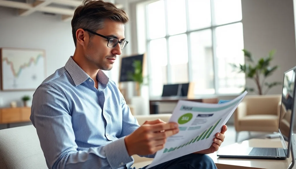 신용카드 현금화 관련 정보를 분석하는 전문가의 모습