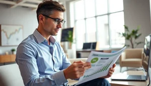 신용카드 현금화 관련 정보를 분석하는 전문가의 모습