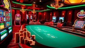 Experience thrilling moments at JW8 as players engage in exciting poker and slot games, highlighting luxury and fun.