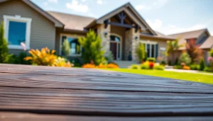 Install hardie board siding showcasing various textures on a modern home.