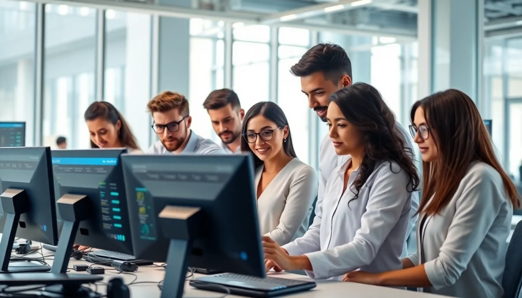 Enhancing quality assurance processes at https://xqa.ca with a dedicated team in a professional setting.