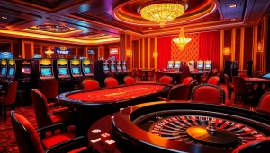 Experience thrilling gameplay at https://thabetc.net/, featuring vibrant casino tables and exciting online betting.