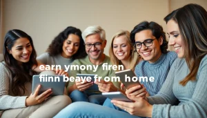 Individuals engaging with surveys for extra income on https://enqueteplein.nl showcasing focus and satisfaction.