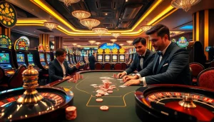 Experience the thrill of advanced gambling at https://3king.cn.com/ in a luxurious casino setting with poker, roulette, and slot machines.