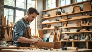 Artisan qualifié utilisant l'annuaire artisan pour trouver des projets de réparation.