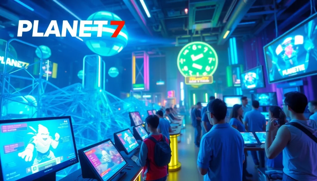 Rasakan keseruan saat bermain PLANET77 game dengan tampilan interaktif yang menggugah semangat.