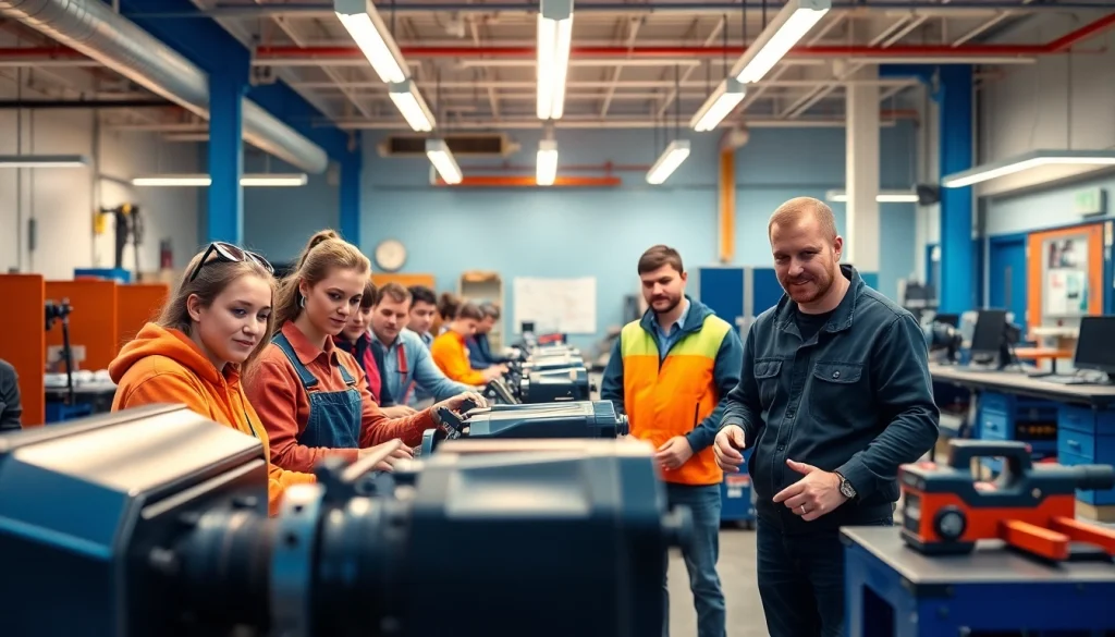 Experience a Trade School In Tennessee where students actively engage in practical training.
