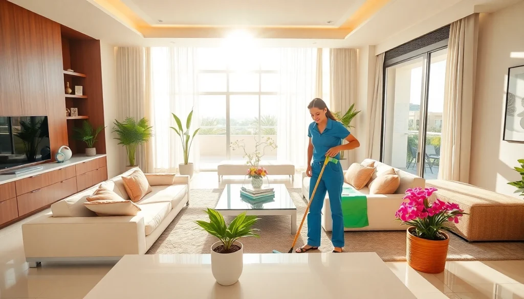 Experience top-notch Villa Deep Cleaning Services Dubai with eco-friendly products for a spotless home.