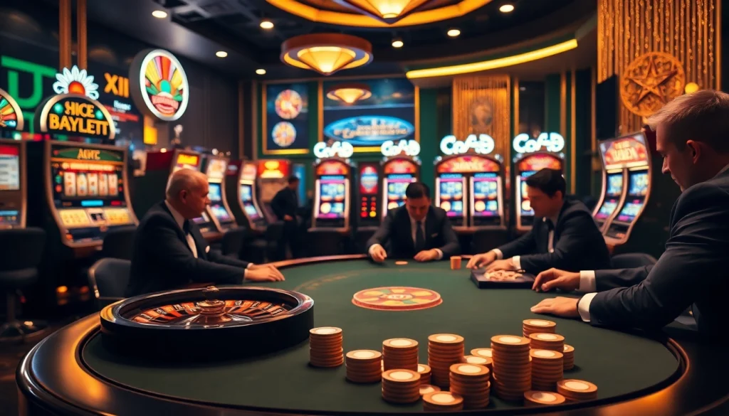 Engage in high-stakes play at the luxurious casino with dynamic visuals and excitement from https://kingarthurcafe.com/menu.