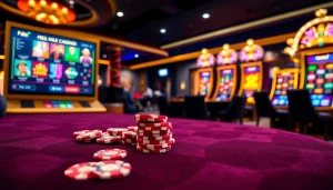 Experience exhilarating gameplay at https://thabets.it.com/ with vibrant slot machines and poker action.