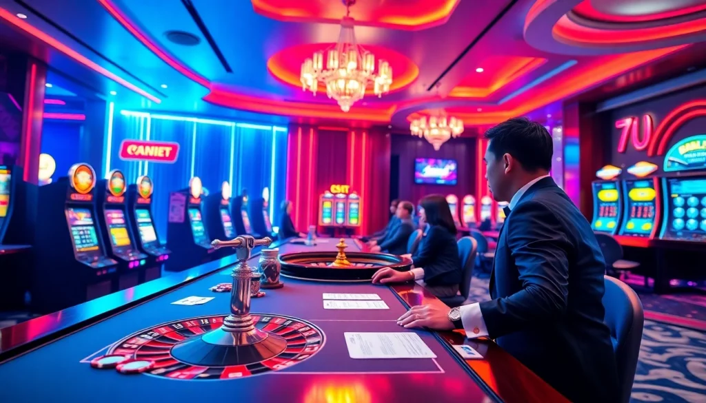 Experience the excitement of gambling at trang chủ 789bet, with vibrant casino elements and engaging gameplay.