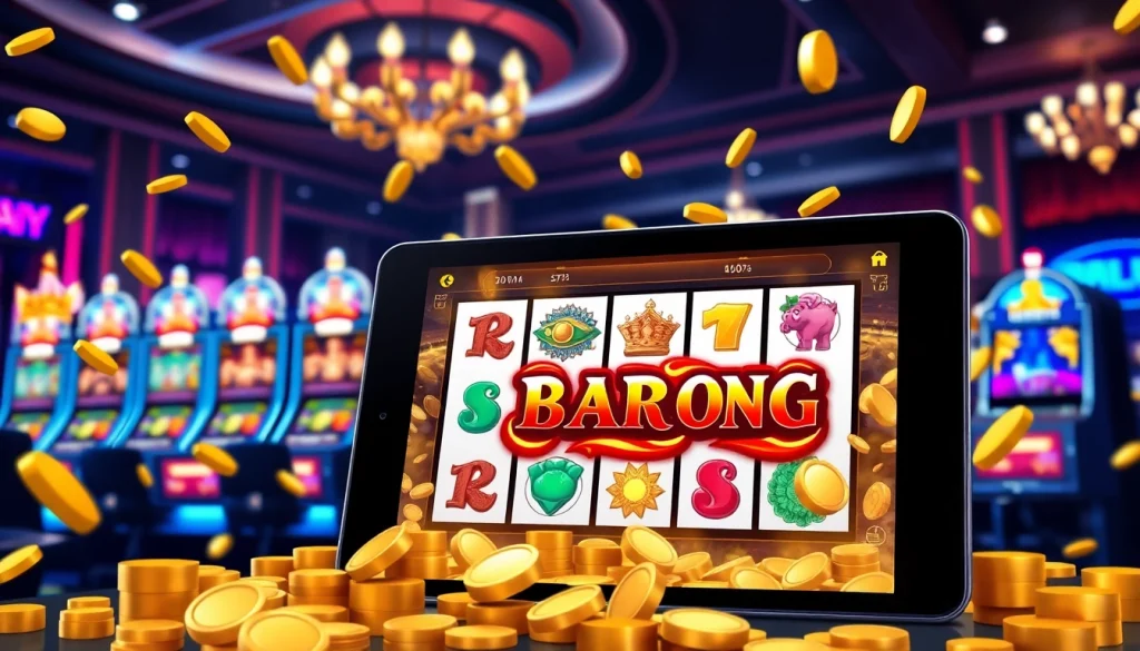 Experience thrilling gameplay with raja barong slot featuring vibrant reels and engaging design.