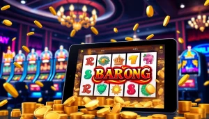 Experience thrilling gameplay with raja barong slot featuring vibrant reels and engaging design.