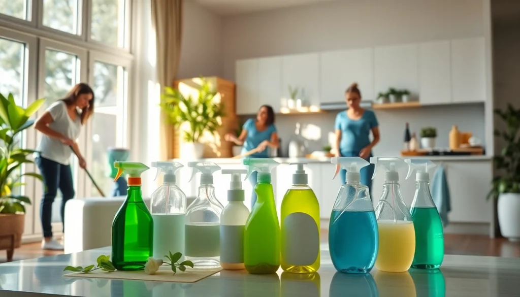 Enhance your space with a professional Cleaning service, featuring a dedicated team in action.