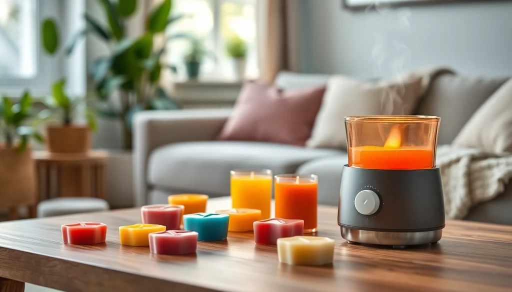 Enhance your space with https://www.scentswarmers.com' beautiful wax warmer and vibrant melts.