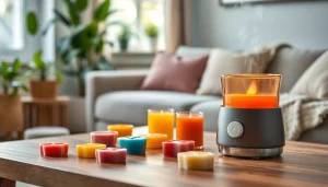 Enhance your space with https://www.scentswarmers.com' beautiful wax warmer and vibrant melts.