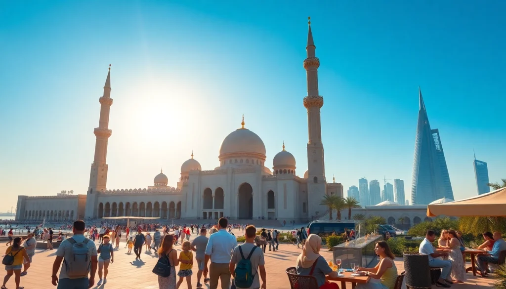 Explore exciting things to do in Abu Dhabi, featuring iconic landmarks, vibrant markets, and cultural experiences.