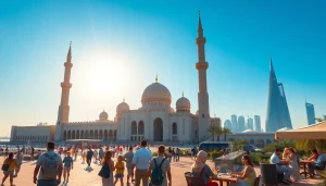 Explore exciting things to do in Abu Dhabi, featuring iconic landmarks, vibrant markets, and cultural experiences.