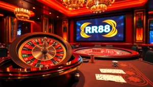 Experience the thrill of gambling at https://rr88.wales/ with luxury casino elements and vibrant games.