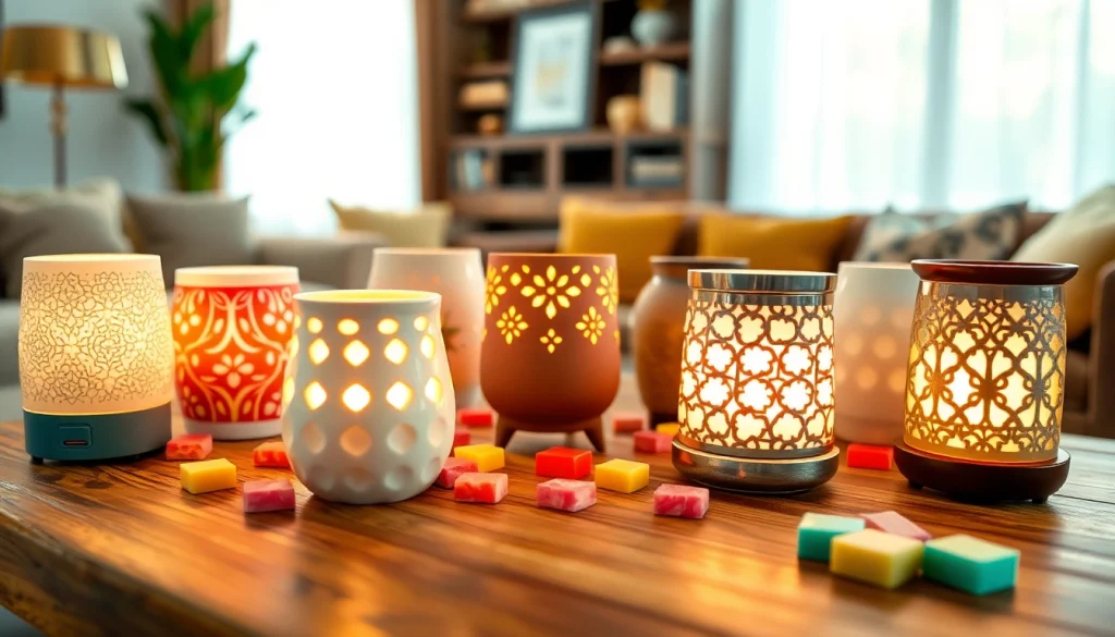 Enhance your space with decorative wax warmers from https://www.scentswarmers.com.