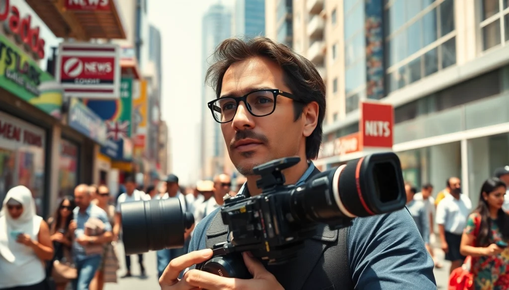 Capture breaking news at https://emiratenewsday.com featuring a professional journalist in Dubai.